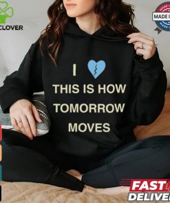 Beabadoobee Tour I Love This Is How Tomorrow Moves Shirt