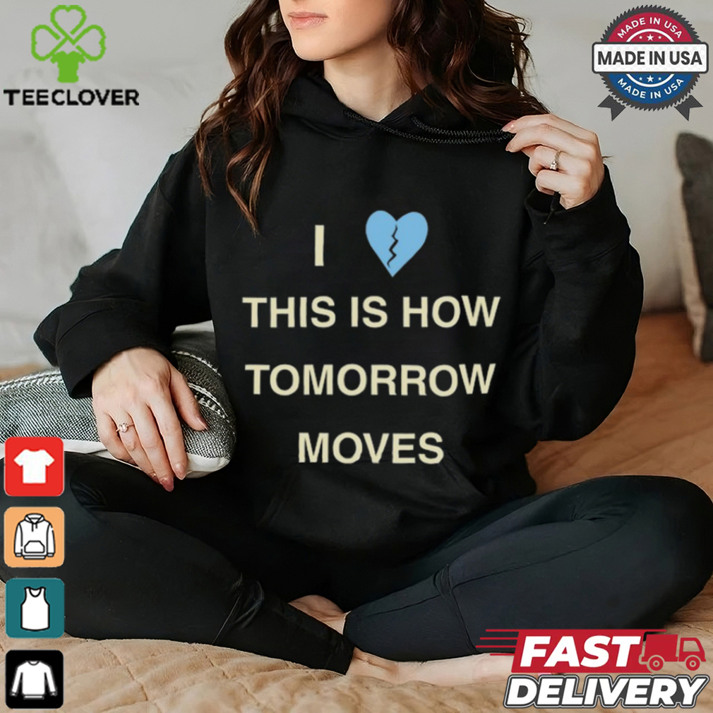 Beabadoobee Tour I Love This Is How Tomorrow Moves Shirt Beabadoobee Tour I Love This Is How Tomorrow Moves Shirt