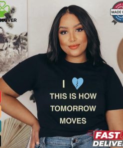 Beabadoobee Tour I Love This Is How Tomorrow Moves Shirt