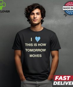 Beabadoobee tour I love this is how tomorrow moves T shirt
