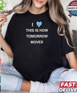 Beabadoobee tour I love this is how tomorrow moves T shirt