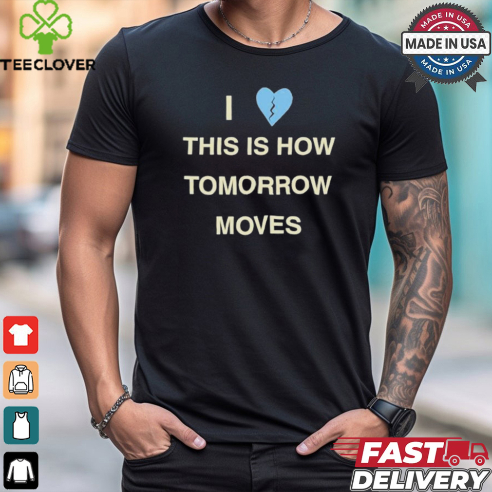 Beabadoobee tour I love this is how tomorrow moves T shirt Beabadoobee tour I love this is how tomorrow moves T shirt