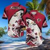 St  Louis Cardinals Funny Hawaiian Shirt Sea Island Pattern Gift For Beach Vacation