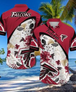 Beach Aloha NFL Atlanta Falcons Hawaiian Shirt Summer Gift For Friend