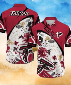 Beach Aloha NFL Atlanta Falcons Hawaiian Shirt Summer Gift For Friend