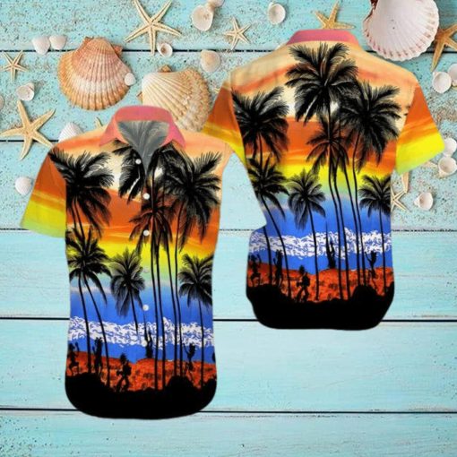 Beach Colorful Hawaiian Shirt Unisex Adult Hw4455