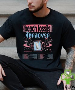 Beach Fossils North American Tour 2023 Merch, Beach Fossils The Bunny Tour With Special Guest Turnover Tickets Shirt, Beach Fossils 2023 Concert Shirt