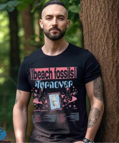 Beach Fossils North American Tour 2023 Merch, Beach Fossils The Bunny Tour With Special Guest Turnover Tickets Shirt, Beach Fossils 2023 Concert Shirt