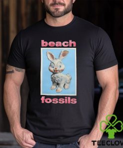 Beach Fossils North American Tour 2023 Merch, Beach Fossils The Bunny Tour With Special Guest Turnover Tickets Shirt, Beach Fossils 2023 Concert T Shirt