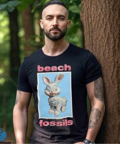 Beach Fossils North American Tour 2023 Merch, Beach Fossils The Bunny Tour With Special Guest Turnover Tickets Shirt, Beach Fossils 2023 Concert T Shirt