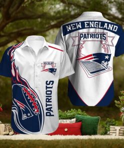 Beach Limited Edition New England Patriots Hawaiian Shirt