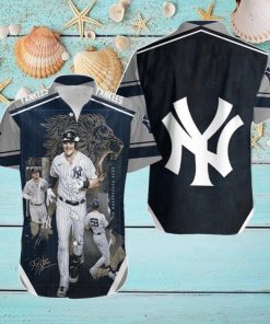 Beach Shirt 59 New York Yankees Luke Voit Hawaiian Shirt Aloha Shirt For Men Women