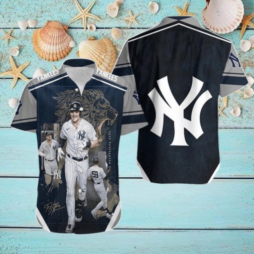 Beach Shirt 59 New York Yankees Luke Voit Hawaiian Shirt Aloha Shirt For Men Women