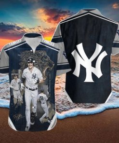 Beach Shirt 59 New York Yankees Luke Voit Hawaiian Shirt Aloha Shirt For Men Women