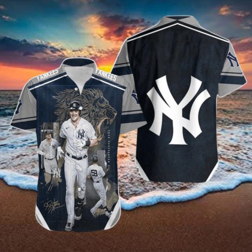 Beach Shirt 59 New York Yankees Luke Voit Hawaiian Shirt Aloha Shirt For Men Women