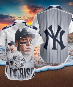 Aaron Judge - All Rise - New York Baseball T-Shirt