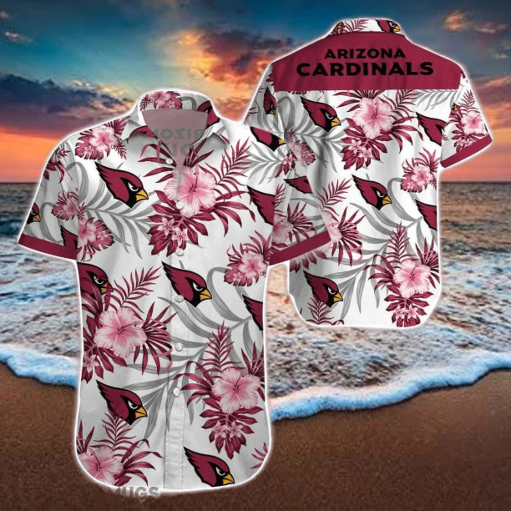 Beach Shirt Arizona Cardinals 3D Printing Hawaiian Shirt NFL Shirt For Fans Beach Shirt Arizona Cardinals 3D Printing Hawaiian Shirt NFL Shirt For Fans