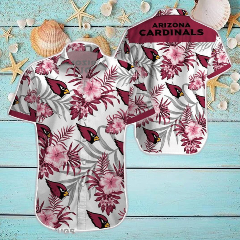 Beach Shirt Arizona Cardinals 3D Printing Hawaiian Shirt NFL Shirt For Fans Beach Shirt Arizona Cardinals 3D Printing Hawaiian Shirt NFL Shirt For Fans