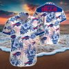 Anaheim Ducks NHL Hawaiian Shirt Tropical Skull Design For Men Women