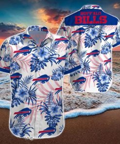 Beach Shirt Buffalo Bills 3D Printing Hawaiian Shirt NFL Shirt For Fans