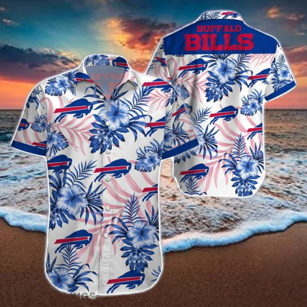 Beach Shirt Buffalo Bills 3D Printing Hawaiian Shirt NFL Shirt For Fans Beach Shirt Buffalo Bills 3D Printing Hawaiian Shirt NFL Shirt For Fans