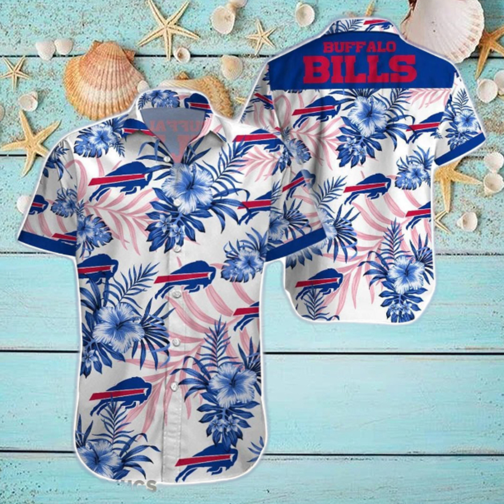 Beach Shirt Buffalo Bills 3D Printing Hawaiian Shirt NFL Shirt For Fans Beach Shirt Buffalo Bills 3D Printing Hawaiian Shirt NFL Shirt For Fans