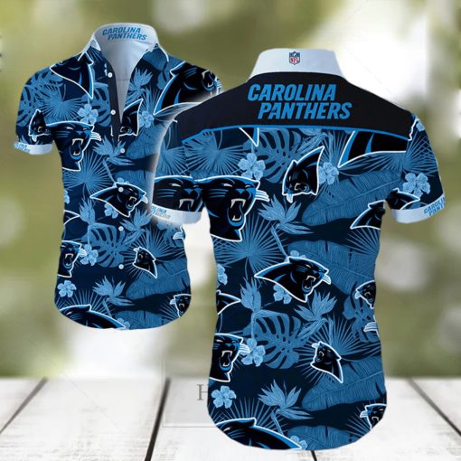 Beach Shirt Carolina Panthers Hawaiian Shirt