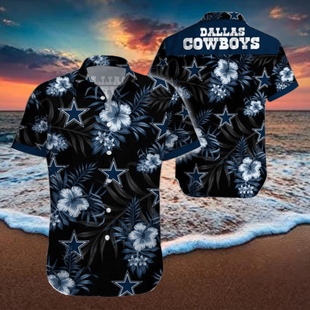 Beach Shirt Dallas Cowboys Tropical 3D Hawaiian Shirt Big Fans Gift Beach Shirt Dallas Cowboys Tropical 3D Hawaiian Shirt Big Fans Gift