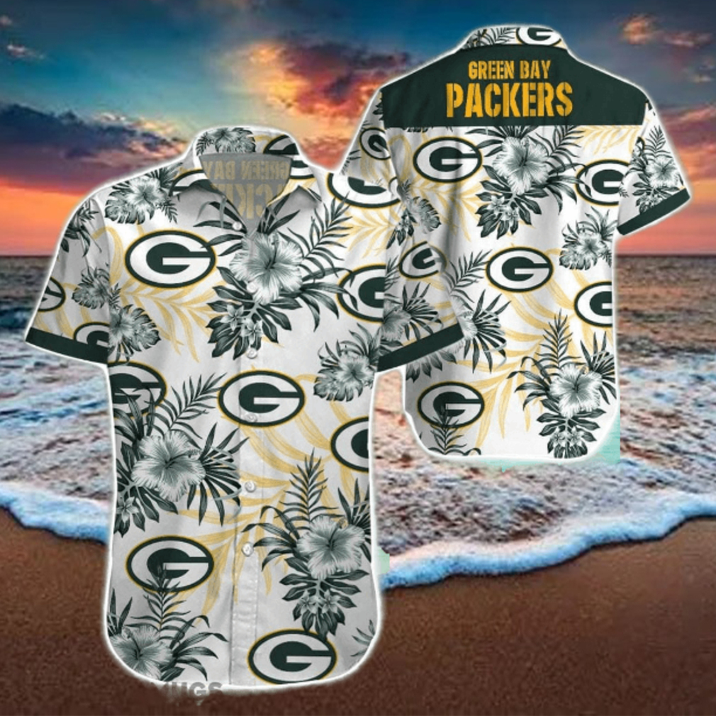 Beach Shirt Green Bay Packers 3D Printing Hawaiian Shirt NFL Shirt For Fans Beach Shirt Green Bay Packers 3D Printing Hawaiian Shirt NFL Shirt For Fans