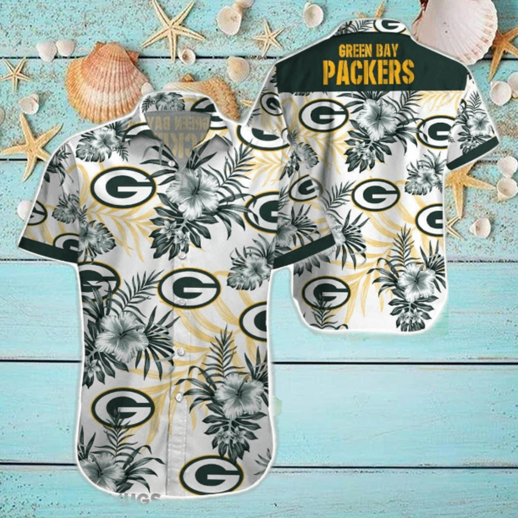 Beach Shirt Green Bay Packers 3D Printing Hawaiian Shirt NFL Shirt For Fans Beach Shirt Green Bay Packers 3D Printing Hawaiian Shirt NFL Shirt For Fans