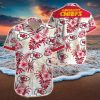 Busch Light Hawaiian Shirt Flower Pattern Beach Gift For Friend