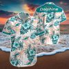 Coors Light Beer Hawaiian Shirt American Flag Fireworks