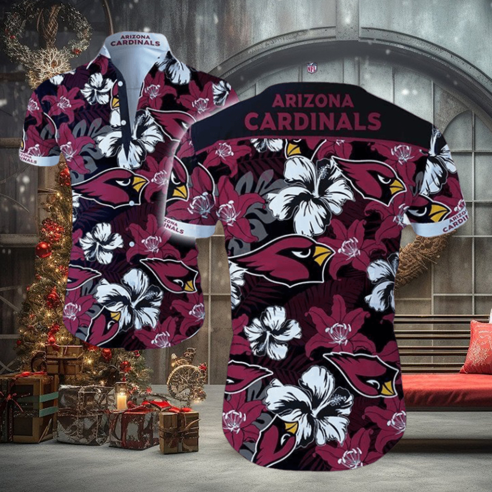Beach Shirt NFL Arizona Cardinals Hawaiian Shirt Beach Shirt NFL Arizona Cardinals Hawaiian Shirt