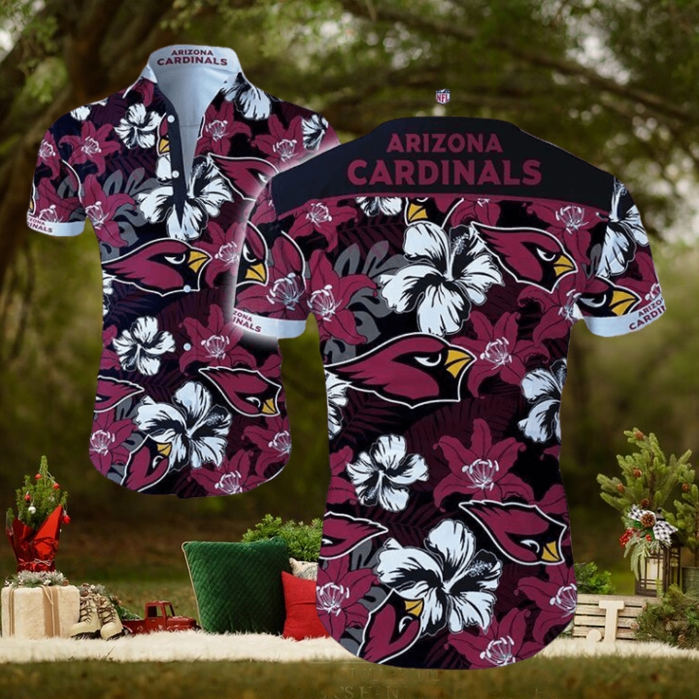 Beach Shirt NFL Arizona Cardinals Hawaiian Shirt Beach Shirt NFL Arizona Cardinals Hawaiian Shirt