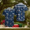 Beach Shirt NFL Dallas Cowboys Logo Hawaii All over print Shirts