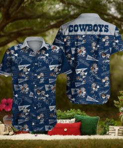 Beach Shirt NFL Dallas Cowboys Logo Hawaii All over print Shirts