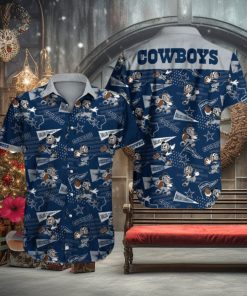 Beach Shirt NFL Dallas Cowboys Logo Hawaii All over print Shirts