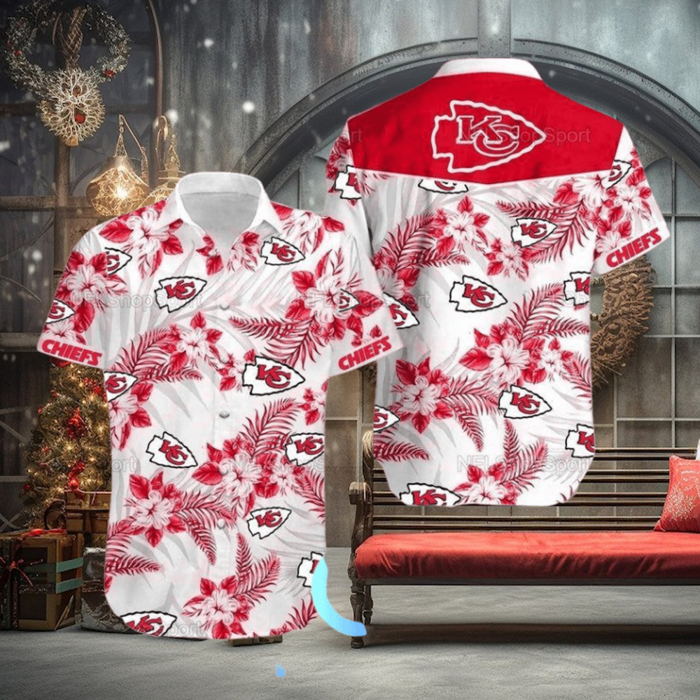 Beach Shirt NFL Kansas City Chiefs Hawaiian Shirt Summer Beach For Fans Beach Shirt NFL Kansas City Chiefs Hawaiian Shirt Summer Beach For Fans