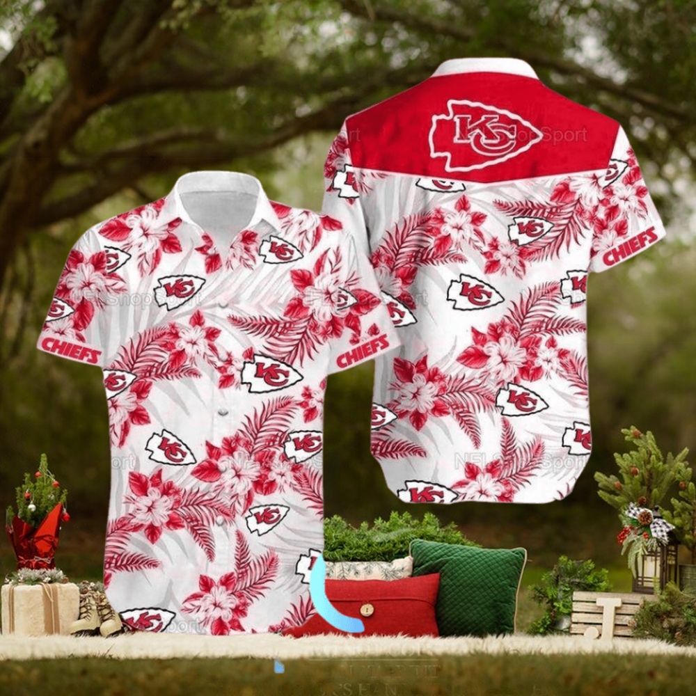 Beach Shirt NFL Kansas City Chiefs Hawaiian Shirt Summer Beach For Fans Beach Shirt NFL Kansas City Chiefs Hawaiian Shirt Summer Beach For Fans