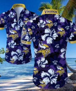 Beach Shirt NFL Minnesota Vikings Hawaiian Shirt