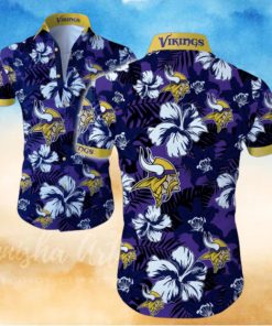 Beach Shirt NFL Minnesota Vikings Hawaiian Shirt