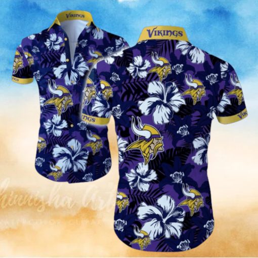 Beach Shirt NFL Minnesota Vikings Hawaiian Shirt