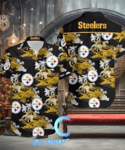 Beach Shirt NFL Pittsburgh Steelers Hawaii All Over Print Shirt