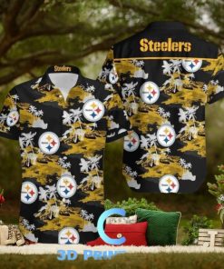 Beach Shirt NFL Pittsburgh Steelers Hawaii All Over Print Shirt
