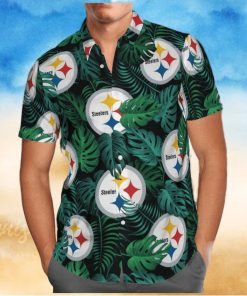 Beach Shirt NFL Pittsburgh Steelers Tropical Hawaiian Shirt