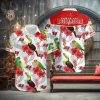 Women Kids Men Alabama Crimson Tide Hawaiian Tropical Short Sleeve