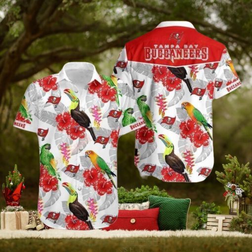 Beach Shirt NFL Tampa Bay Buccaneers Hawaiian Shirt For Fans