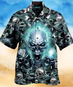 Beach Shirt Order Hawaiian Aloha Shirts Screaming Skull Archives Trend T Shirt Store Online