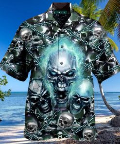 Beach Shirt Order Hawaiian Aloha Shirts Screaming Skull Archives Trend T Shirt Store Online