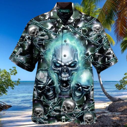 Beach Shirt Order Hawaiian Aloha Shirts Screaming Skull Archives Trend T Shirt Store Online